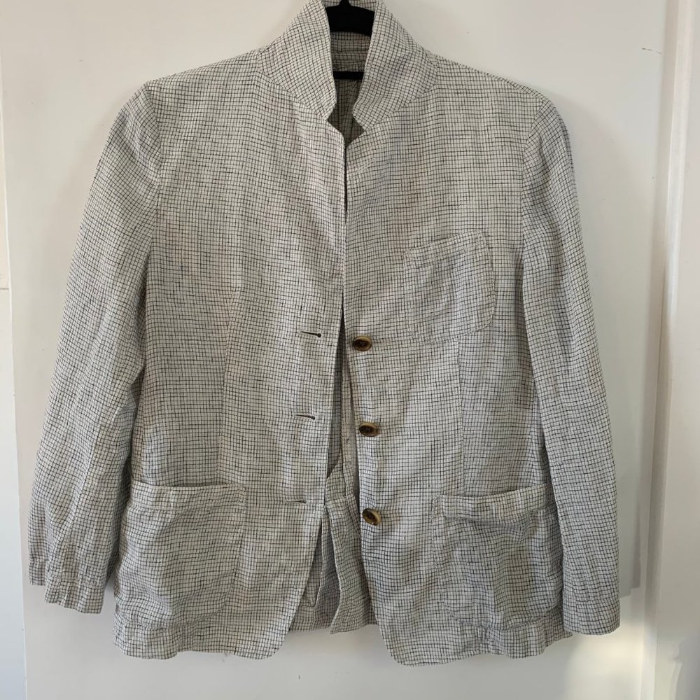 Uniqlo x Ines De La Fressange Linen Blazer XS